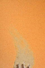 brown cardboard paper box, paper textured background