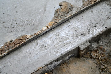cement floor textured background, construction industry