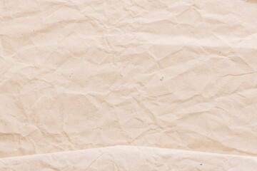 Brown wrinkle recycle paper background