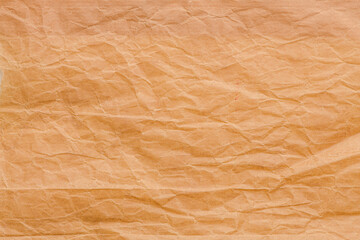 Brown wrinkle recycle paper background