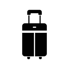 Suitcase or bag icon for travel luggage