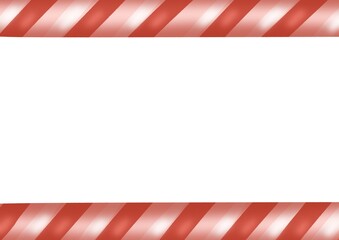 The frame is a New Year's Christmas lollipop.