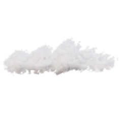 Cloud Element 3d Render