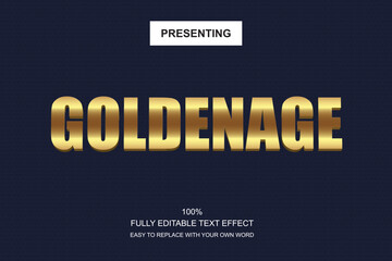 Special font editable adobe illustrator text effect. 100% editable text with an effect good for title and Text typography work