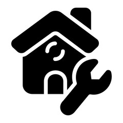 maintenance glyph icon