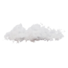 Panoramic Cloud 3d Render