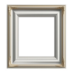 Gold square frame
