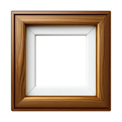  wooden square frame