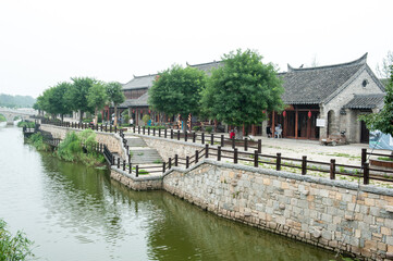 Fototapeta premium Built in the Tang Dynasty, Yaowan has a history of more than 1,300 years.