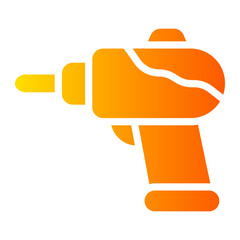 drill gradient icon