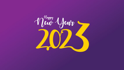 2023 new year celebration vector design