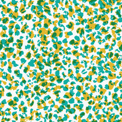 Colorful abstract hand drawn seamless pattern