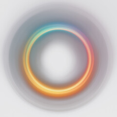 Colorful Glowing Rings
