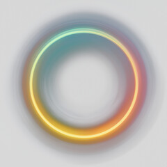 Colorful Glowing Rings