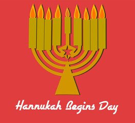 Hannukah Begins Day on December 18