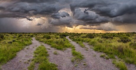 Fototapeta premium Cloud Landscape