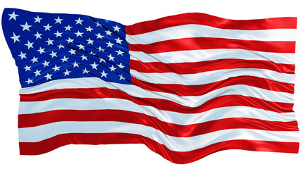 Obraz premium Amarican flag png, Amarican flag transparent background, 