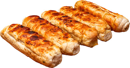 delicious garlic bread