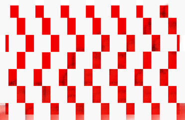 少しニュアンスのあるブロックチェック背景１