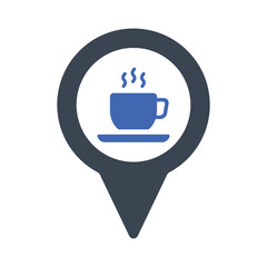 Cafe location icon