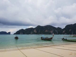 Koh Phi Phi beach, Krabi, Thailand