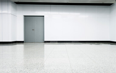Interior of empty room