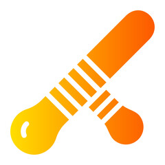 baton gradient icon