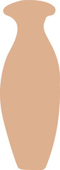 Abstract vase vector