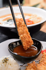 Fried food
