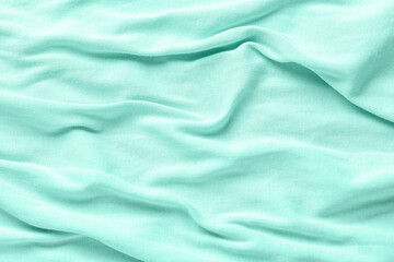 Obraz premium Mint fabric texture as background