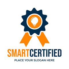 Smart Certified Vector Logo.