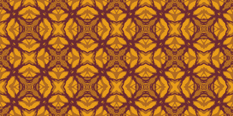 Abstract seamless pattern, designed for use for interior,wallpaper,fabric,curtain,carpet,clothing,Batik,satin,background , illustration, Embroidery style.