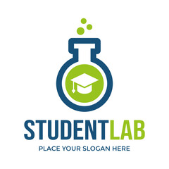 Student lab Vector Logo