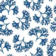 a sprig of a plant, a gentle pattern