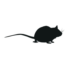 Mice Silhouette