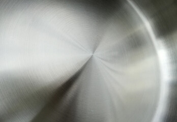 Reflection of light on a shiny metal texture.stainless steel background.