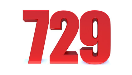 729 number
