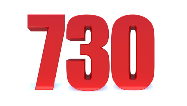 730 number
