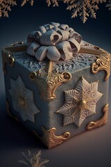 treasure chest with gold coins