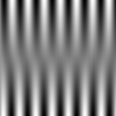 Vector image with horizontal defocused thin lines