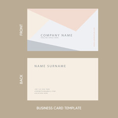 business template