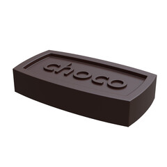 3D Chocolate Illustration
