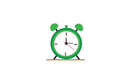 Alarm Clock Illustration, Flat style alarm clock icon vector illustration, alarm, clock, alarm clock, clock icon, clock illustration, alarm clock icon, alarm clock illustration, time, icon, watch
 - obrazy, fototapety, plakaty