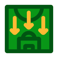 Obraz premium counter attack