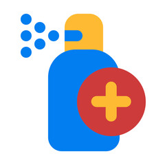 Obraz premium medical spray