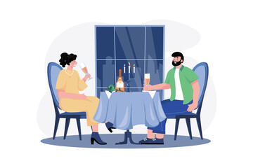 Woman�s Day Illustration concept on white background