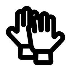 Obraz premium football gloves