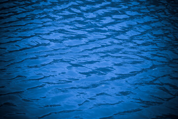 dark blue sea water surface background