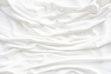 Fototapeta na wymiar natural fabric linen texture for design. sackcloth textured backdrop. White Canvas for Background.