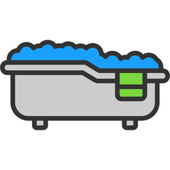 Bathtub Icon